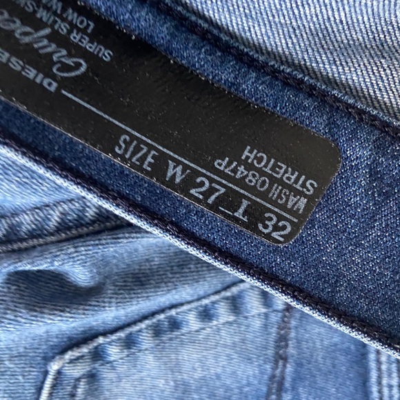DIESEL Grupee Jeans 29” - Picture 3 of 3